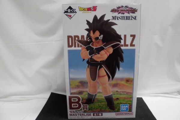 中古】【未開封】一番くじ ドラゴンボール VSオムニバスアメイジング B賞 ラディッツ フィギュア＜フィギュア＞（代引き