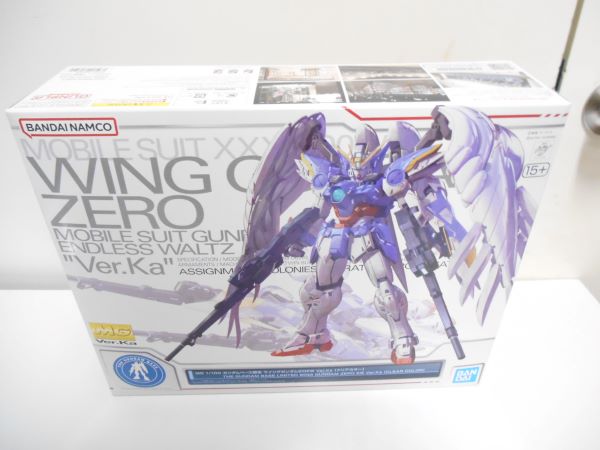 中古】【未組立】MG 1/100 ガンダムベース限定 ウイングガンダムゼロEW Ver.Ka＜プラモデル＞（