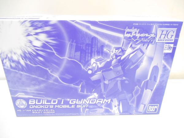 hg ビルドガンマガンダム　未組立 未組み立て】HG 1/144 ビルドガンマガンダム