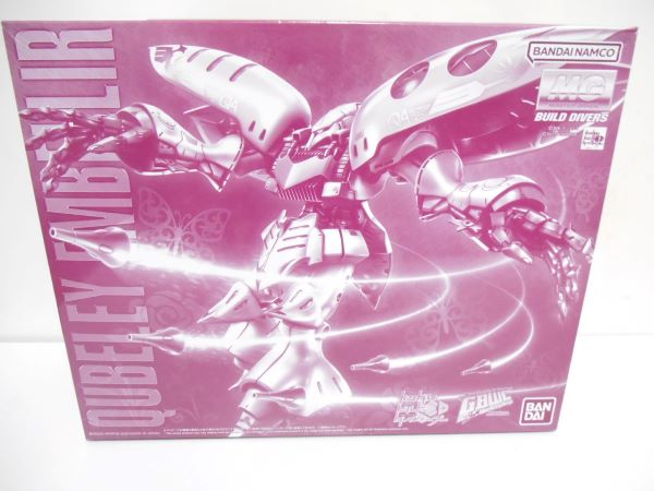 中古】【未組立】1/100 MG キュベレイ・アンベリール 「ガンダムビルドダイバーズ GIMM＆BALL's World Challen