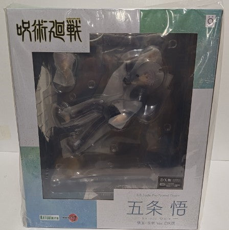 新品未開封 呪術廻戦 ARTFX 五条悟 懐玉•玉折 DXVer コトブキヤ ARTFX J 五条 悟 懐玉・玉折 Ver. DX版【コトブキヤショップ限定