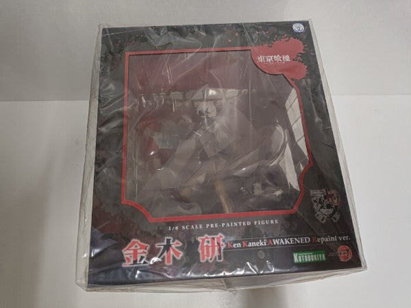 中古】【未開封】ARTFX J 東京喰種トーキョーグール 金木研 AWAKENED リペイント ver. 1/8＜フィギュア＞（代引き不可