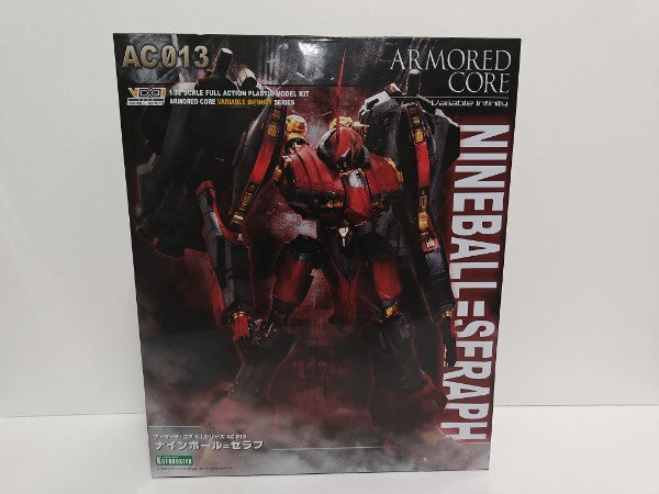 【中古】【未組立】1/72 ナインボール=セラフ 「アーマード・コア」 ヴァリアブル.インフィニティ.シリーズ  [VI22X]＜プラモデル＞（代引き不可）6597