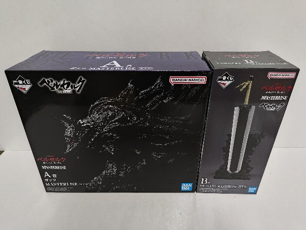 中古】【未開封】【セット】A賞 ガッツ ＆ B賞 ドラゴンころし