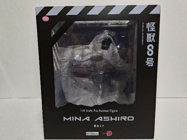 中古】【未開封】ARTFX J 亜白ミナ 「怪獣8号」 1/8 PVC製塗装