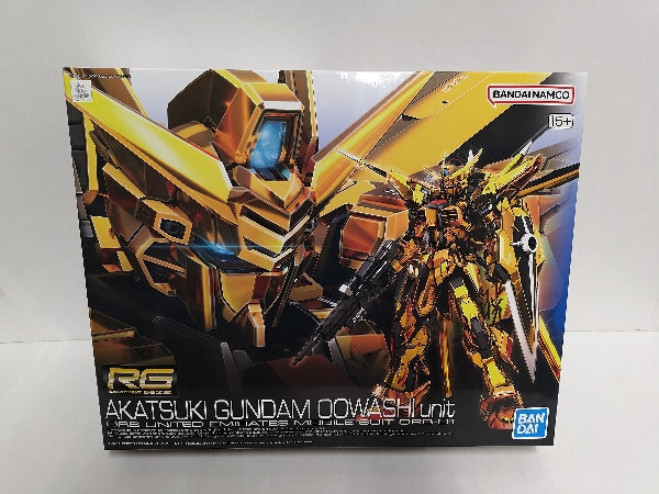中古】【未組立】1/144 RG ORB-01 アカツキガンダム(オオワシ