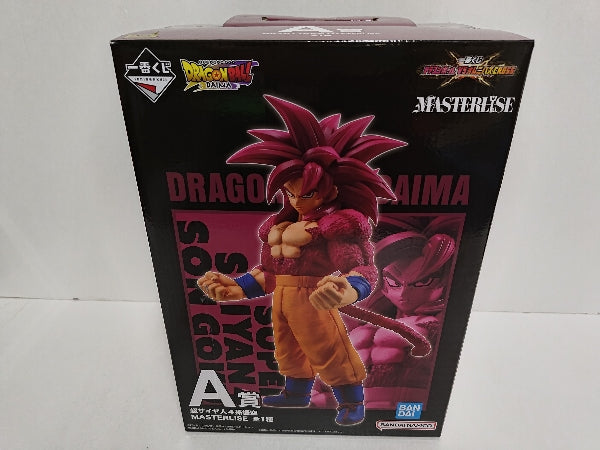 中古】【未開封】超サイヤ人4孫悟空 「一番くじ ドラゴンボール