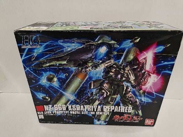 中古】【未組立】1/144 HGUC NZ-666 クシャトリヤ・リペアード