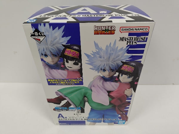 中古】【開封品】キルア＆アルカ 「一番くじ HUNTER×HUNTER Cross the