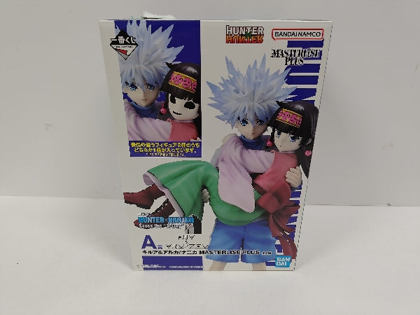 中古】【開封品】キルア＆ナニカ 「一番くじ HUNTER×HUNTER Cross the