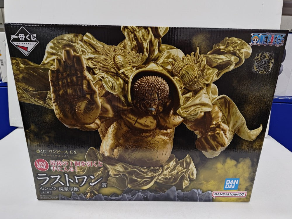 中古】【未開封】センゴク -魂豪示像- 「一番くじ ワンピース EX 悪魔 