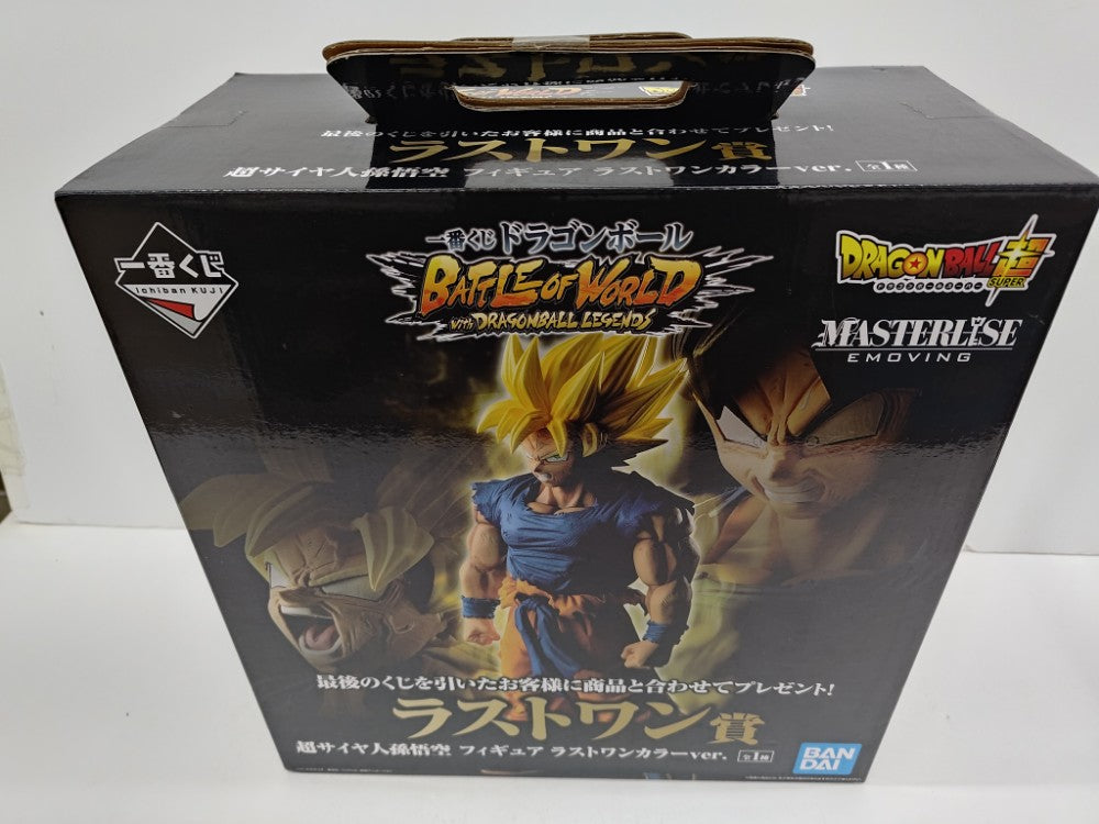 中古】【未開封】超サイヤ人孫悟空 ラストワンカラーver.「一番くじ 