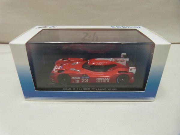 ミニカー<br> 1 43 NISSAN GT-R LM NISMO 2015 Launch version #23