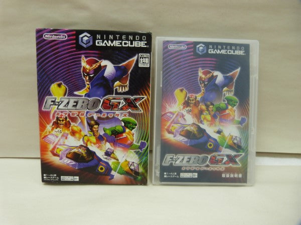 中古】【レトロゲーム】ニンテンドーゲームキューブ F-ZERO GX