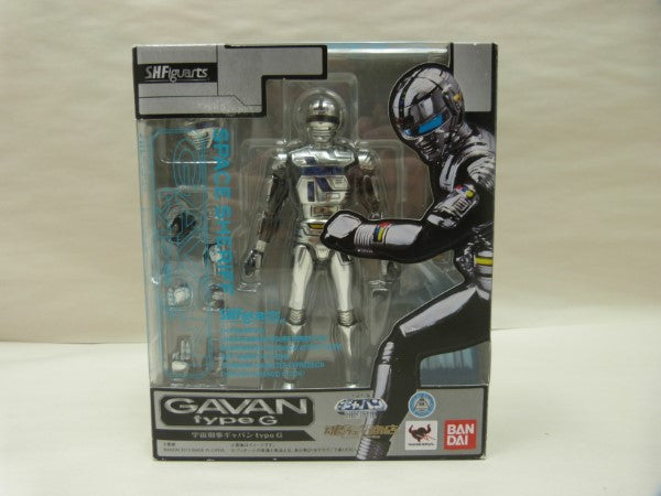 【中古】【開封品】S.H.Figuarts 宇宙刑事ギャバン type G 「宇宙刑事ギャバン THE MOVIE」  魂ウェブ商店限定＜フィギュア＞（代引き不可）6600