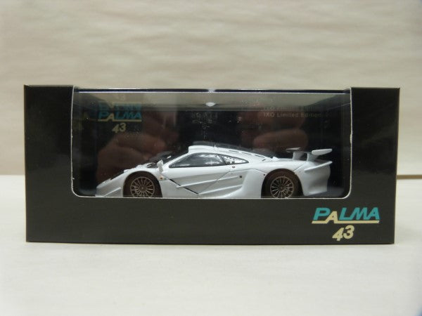 中古】【開封品】1/43 マクラーレン F1 GTR Long Tail 1997