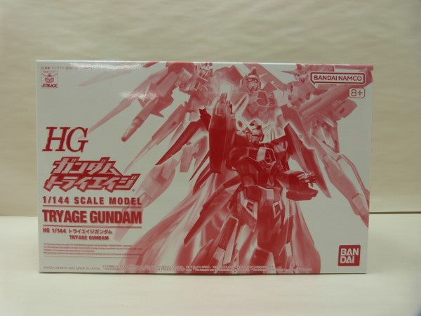 【中古】【未組立】特典カード無し ガンダムトライエイジ HG 1/144 トライエイジガンダム プレミアムバンダイ限定  [5061033]＜プラモデル＞（代引き不可）6600