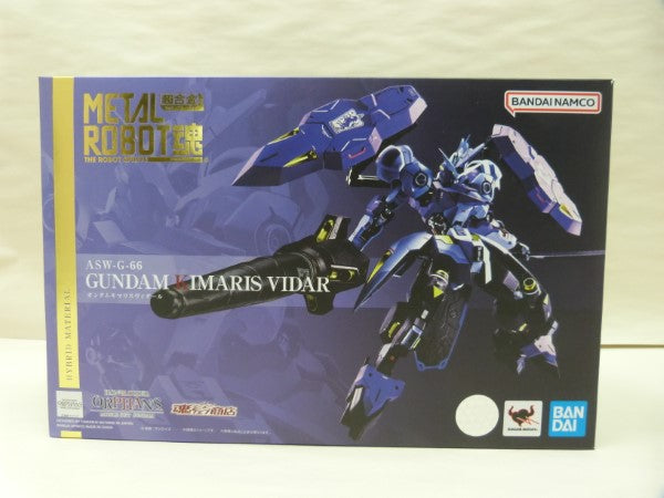 中古】【開封品】METAL ROBOT魂 鉄血のオルフェンズ ASW-G-66 ガンダム