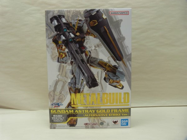 中古】【開封品】METALBUILD オルタナティブストライク ガンダム