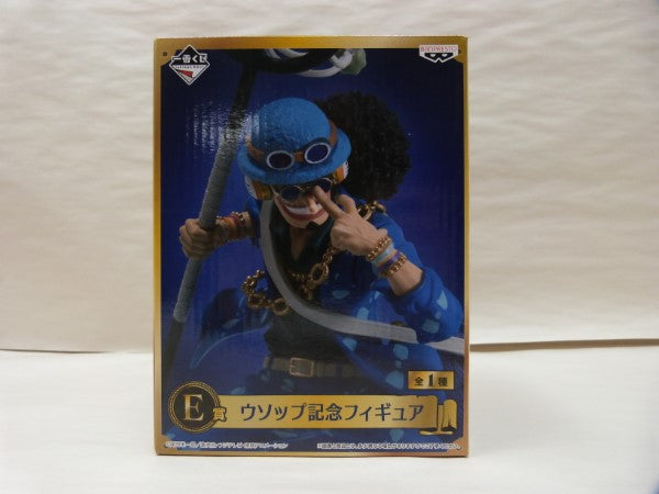 一番くじ ワンピース D賞 ドリー フィギュア（美品） ＋ウソップ（新品未開封） 中古】【未開封品】一番くじ ワンピース 20th anniversary E賞