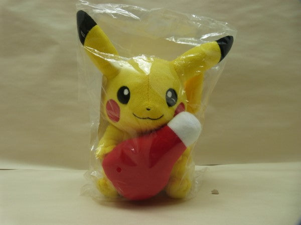 【中古】【未開封】ポケットモンスターXY ピカチュウのケチャップだいすきキャンペーン当選品 カゴメオリジナル ピカチュウ  ぬいぐるみ＜コレクターズアイテム＞（代引き不可）6600