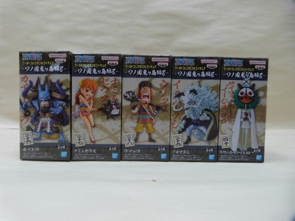 新品未開封 WCF ワールドコレクタブルフィギュア ワノ国 鬼ヶ島編7