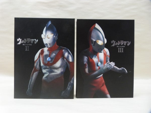 【中古】【開封品】ウルトラマン Blu-ray BOX 2・3 2本セット販売品 分売不可 Blu-ray＜Blu-ray＞（代引き不可）6600