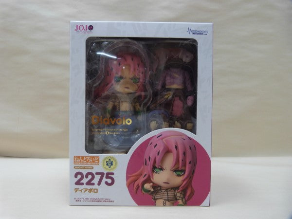 中古】【未開封】ねんどろいど 2275 ジョジョの奇妙な冒険 黄金の風 ディアボロ フィギュア＜フィギュア＞（