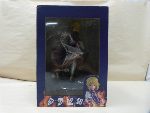 hunter×hunter クラピカ ガレージキット ガレキ スタチュー