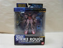 【中古】【開封品】MS IN ACTION 機動戦士ガンダムSEED MBF-02 ストライク・ルージュ&ランチャー ソードストライカー フィギュア<フィギュア>(代引き不可)6600