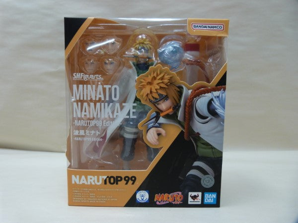 中古】【未開封】S.H.Figuarts NARUTO NARUTOP99 波風ミナト フィギュア＜フィギュア＞（代引き不可）6600