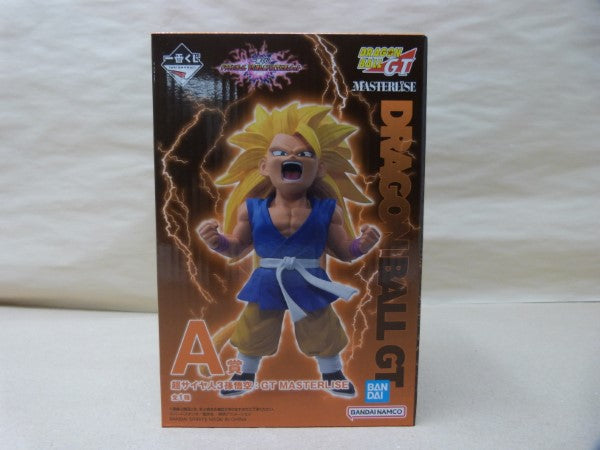 中古】【未開封】孫悟空：GT(超サイヤ人3) 「一番くじ