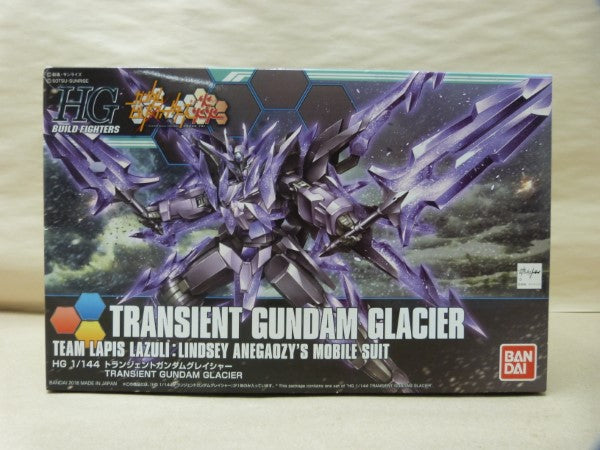 中古】【未組立】1/144 HGBF トランジェントガンダムグレイシャー 