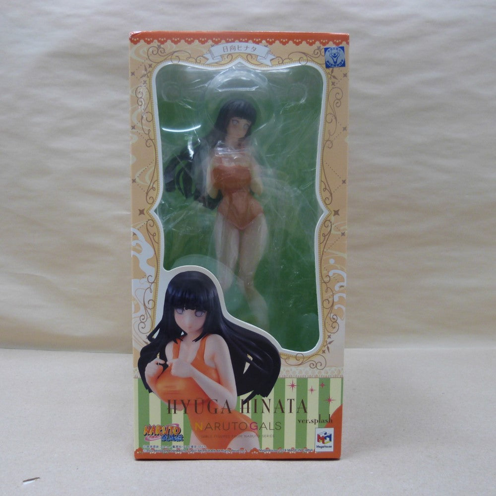 【正規品】NARUTO ギャルズ 日向ヒナタ ver. Splash Amazon.co.jp: メガハウス(MegaHouse) NARUTOギャルズ NARUTO