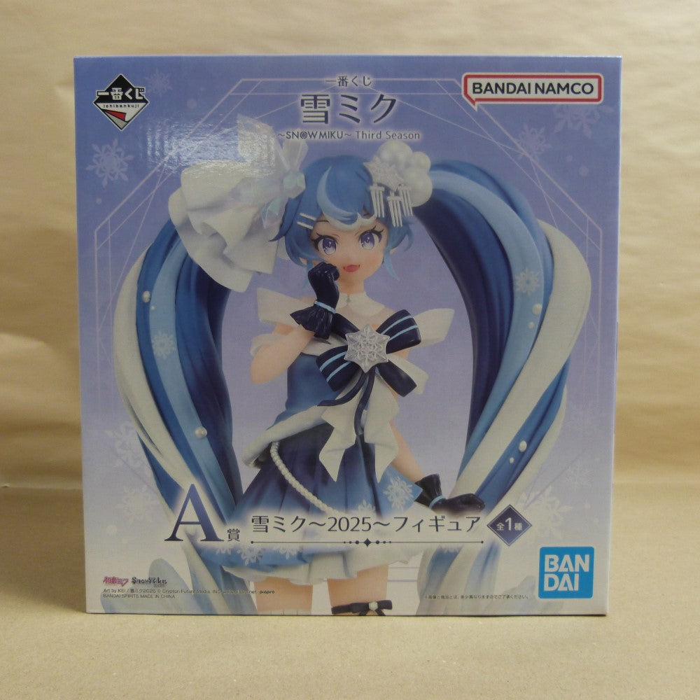 中古】【未開封】雪ミク 〜2025〜 「一番くじ 雪ミク 〜SNOW