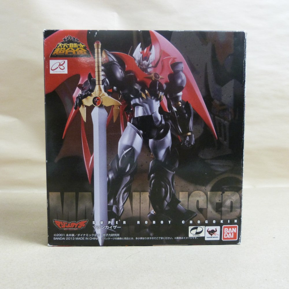 中古】【開封品】スーパーロボット超合金 マジンカイザー