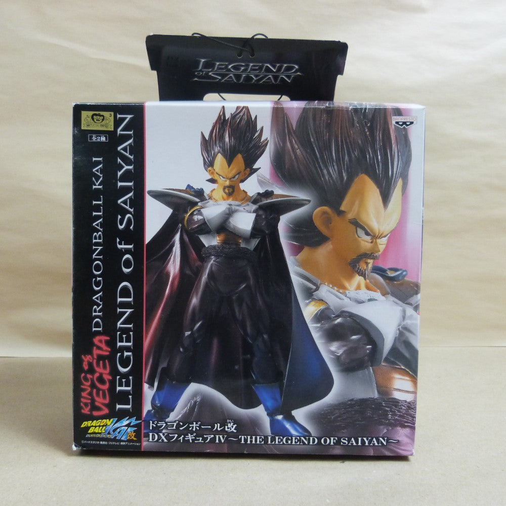 中古】【開封品】ベジータ王「ドラゴンボール改」DXフィギュアIV