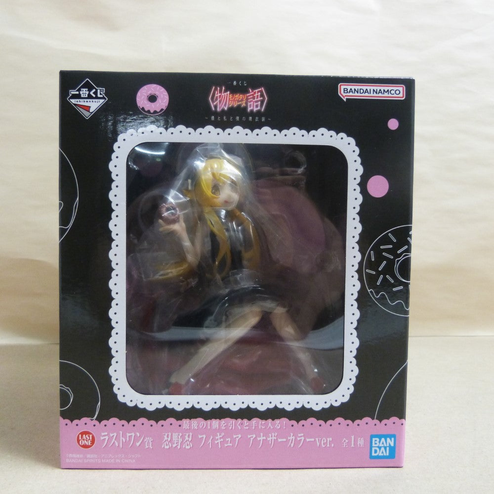 物語シリーズ 一番くじ ラストワン賞 忍野忍 フィギュア