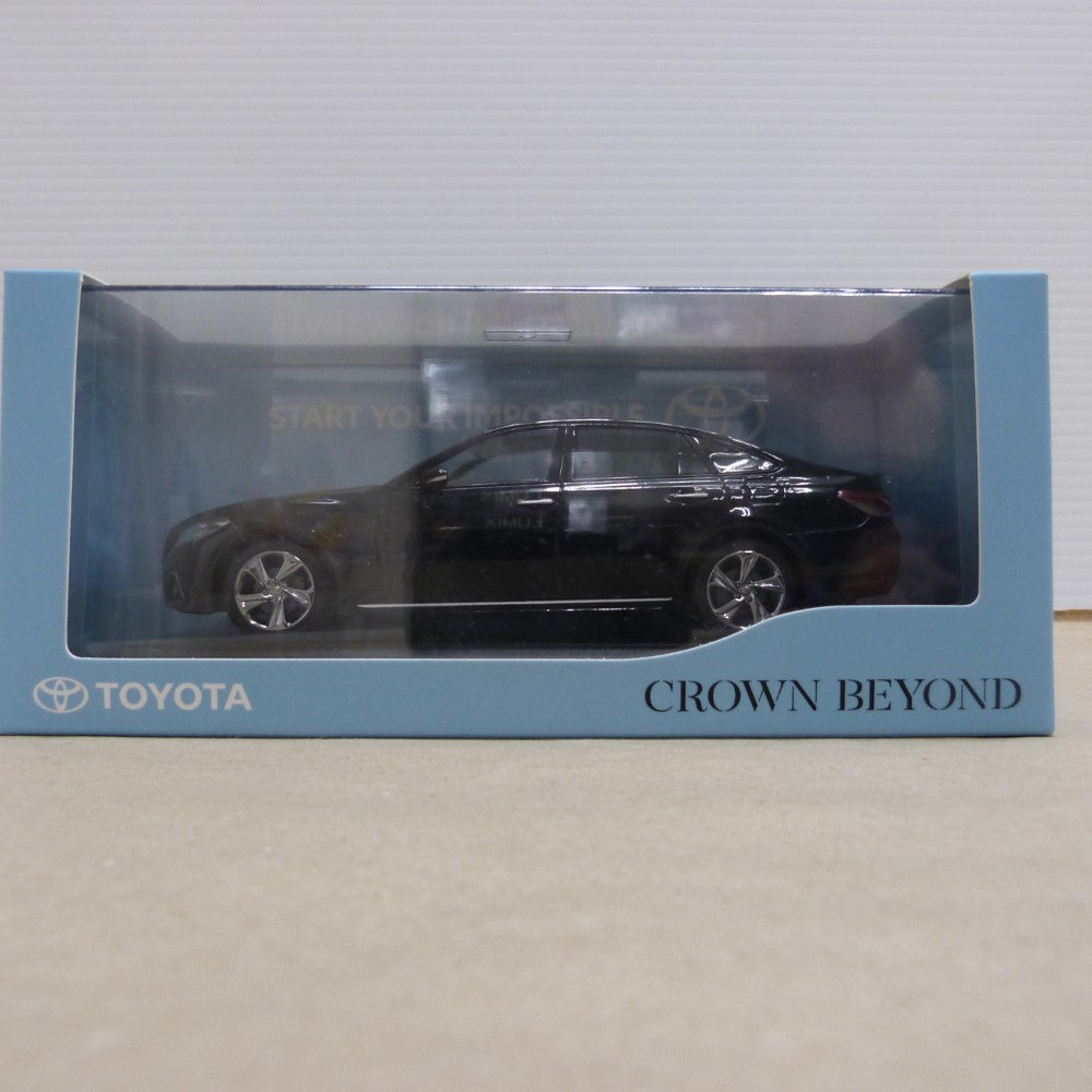 中古】【未開封】1/30 TOYOTA CROWN BEYOND RS Advance 2.0L ターボ
