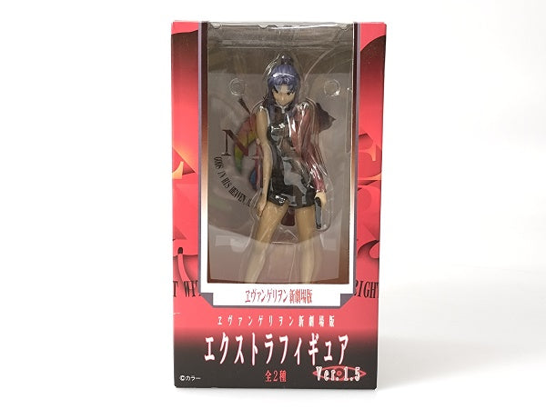 【中古】【未開封】葛城ミサト「ヱヴァンゲリヲン新劇場版」エクストラフィギュアVer.1.5＜フィギュア＞（代引き不可）6602