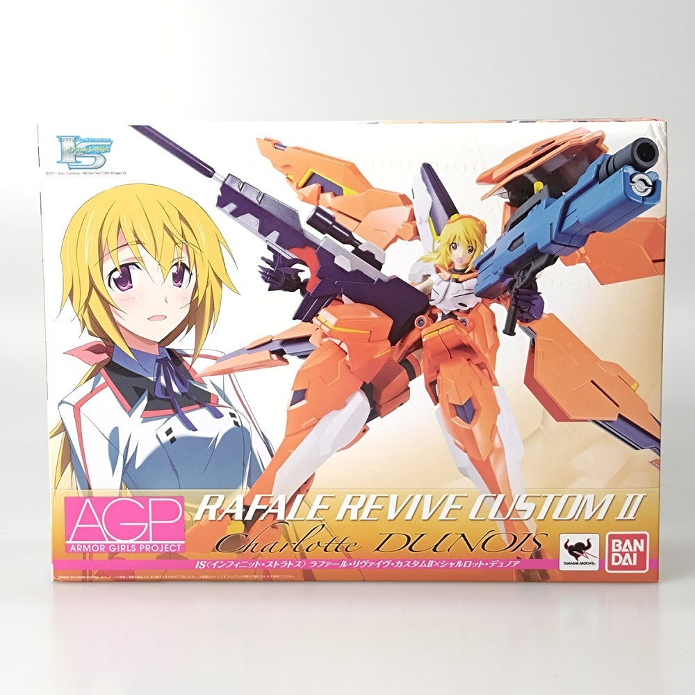 【中古】【開封品】アーマーガールズプロジェクト ラファール・リヴァイヴ・カスタムII×シャルロット・デュノア  「IS＜インフィニット・ストラトス＞」＜フィギュア＞（代引き不可）6602