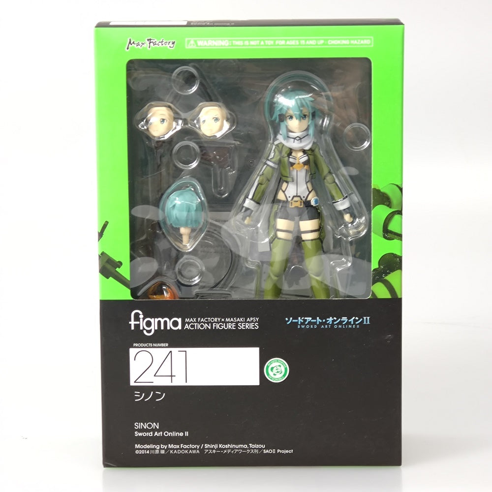 【中古】【開封品】figma シノン 「ソードアート・オンラインII」＜フィギュア＞（代引き不可）6602