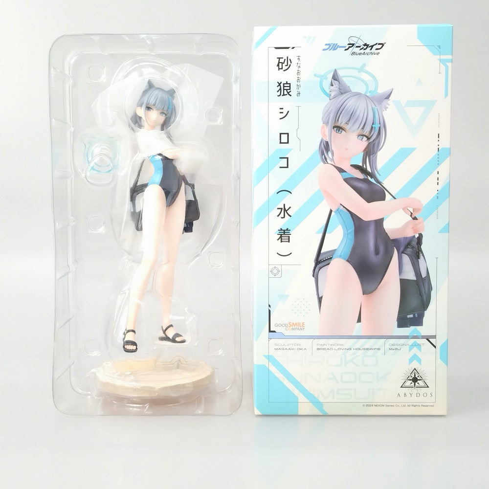 【中古】【値下げ可】 ブルアカ　砂狼シロコ　水着　フィギュア 660220250426102_1.jpg?v=1746085477