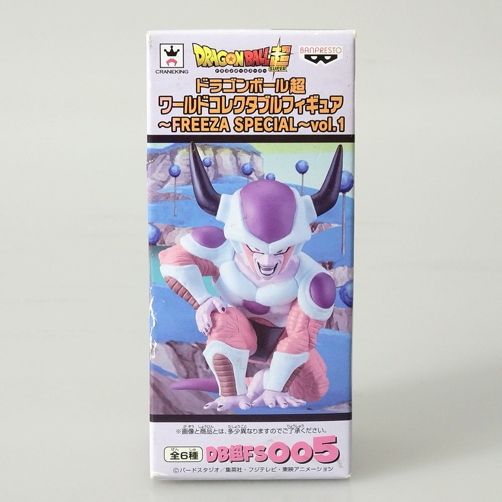 ドラゴンボール超 ワールドコレクタブルフィギュア～FREEZA