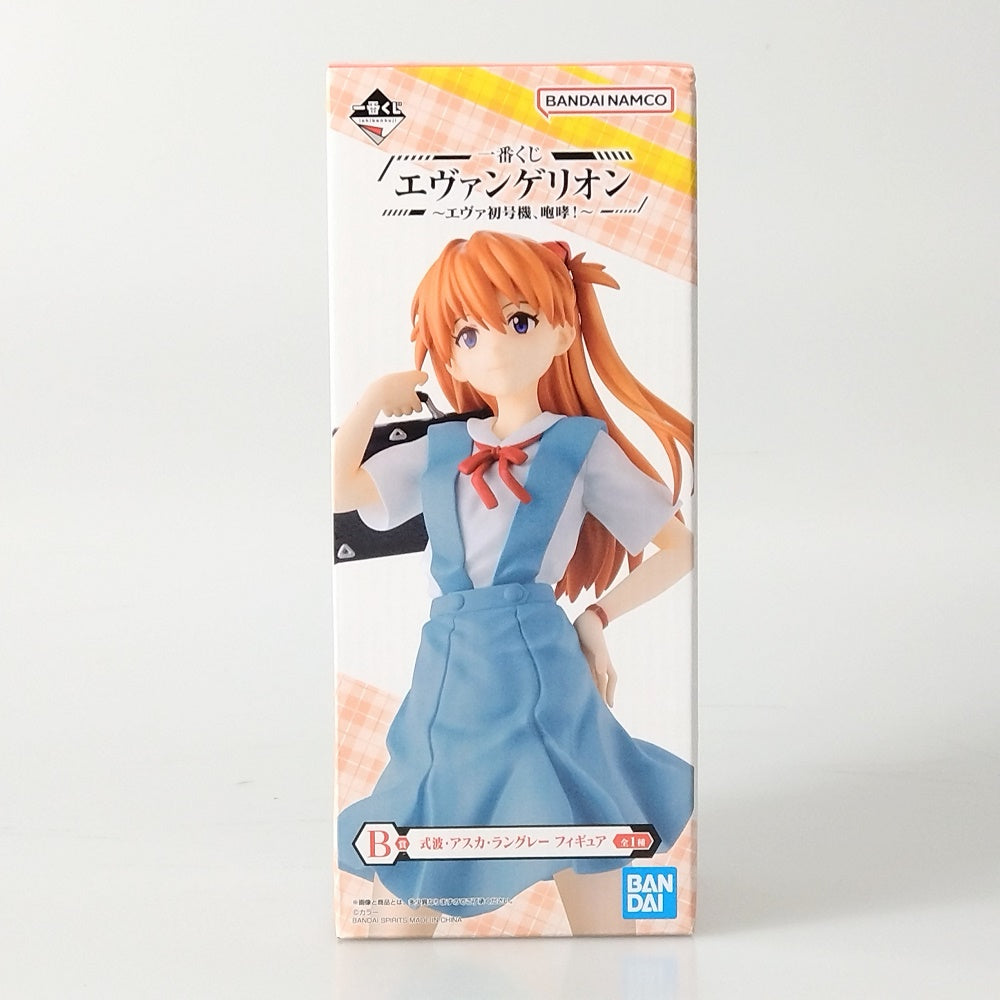 一番くじ　エヴァンゲリオン　式波・アスカ・ラングレー　フィギュア　未開封 Amazon.co.jp: バンダイスピリッツ 一番くじ エヴァンゲリオン