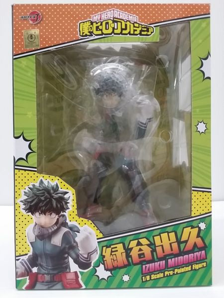 【中古】【開封品】ARTFX J 緑谷出久 「僕のヒーローアカデミア」 1/8 PVC製塗装済み完成品＜フィギュア＞（代引き不可）6603