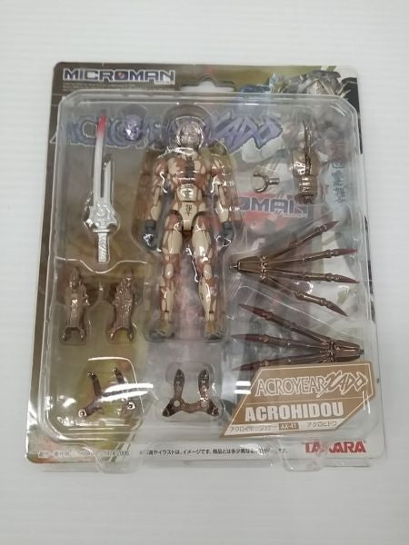 中古】【開封品】アクロヒドウ 「ミクロマン」 アクロイヤーシャドーAX 