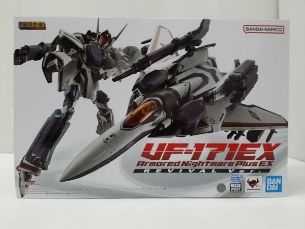 中古】【未開封】DX超合金 VF-171EX アーマードナイトメアプラスEX(早乙女アルト機) リバイバルVer. 「マクロスＦ」＜フィギ