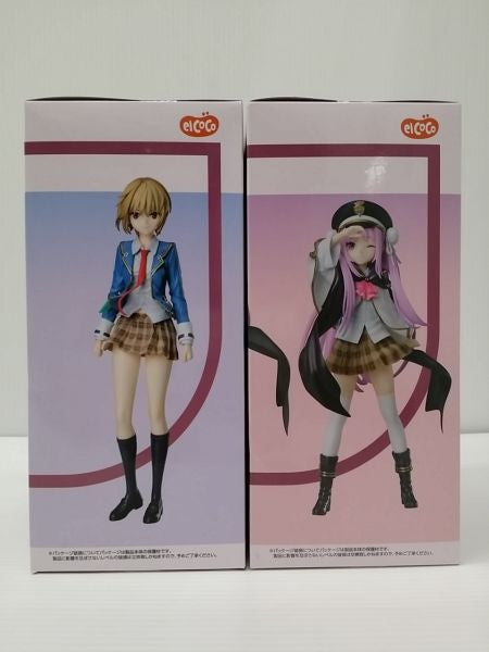 ヘブンバーンズレッド　國見タマ　茅森月歌　フィギュア ヘブンバーンズレッド Luminastaフィギュア 茅森月歌＆國見タマ