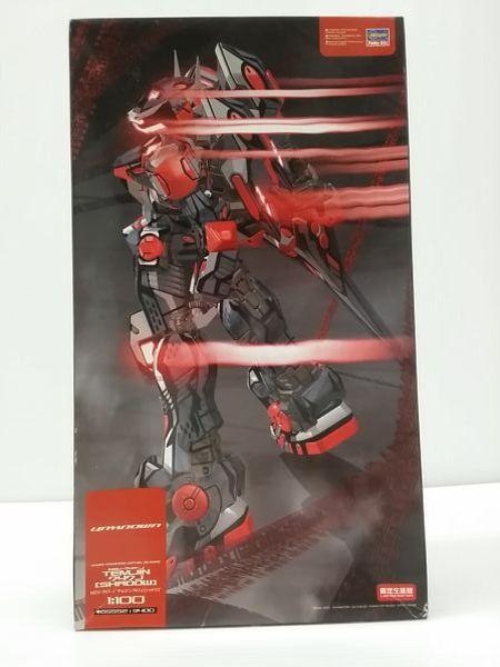 中古】【未組立】1/100 MZV-747-J テムジン シャドウ 限定生産版 中古】【未組立】1/100 MZV-747-J テムジン シャドウ 限定生産版